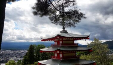 The Iconic Chureito Pagoda