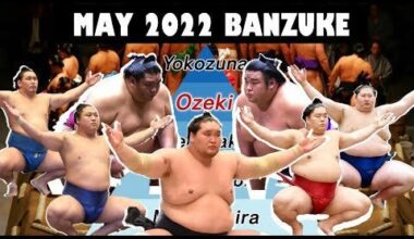 SUMO RANKINGS: Banzuke released for May/Natsu Basho 2022!