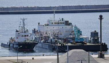 Deepwater divers prepare for search inside sunken Hokkaido tour boat