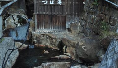 UNESCO listed Tsuboyu, Yunomine Onsen [OC]