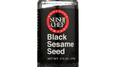 What black sesame seeds do you use? These are not toasted so would they not taste good?