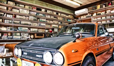 The Coolest Garage in Kitakyushu [OC]