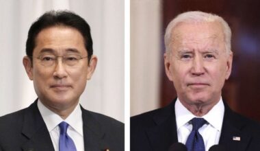 Kishida, Biden to boost alliance amid war in Ukraine, assertive China