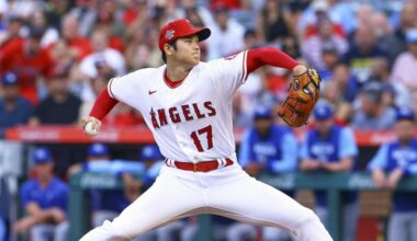 Ohtani magic on mound with 13 Ks in record-setting night