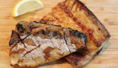 Saba Teriyaki: Sweet and Salty Mackerel