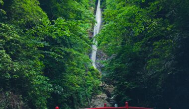 Shasui Falls, Kanagawa