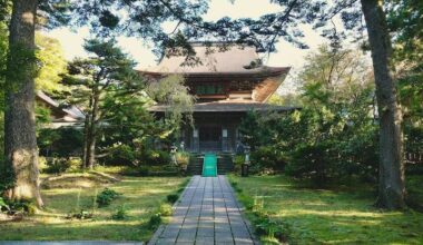 Daijoji (大乗寺), Kanazawa [OC]