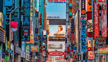 A walk down Kabukicho