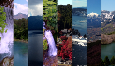 Montage of Japan Nature [OC]