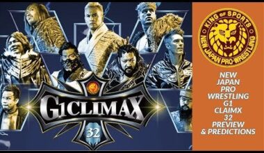 NJPW G1 Climax 32 Preview & Predictions || The Deep Six Wrestling Podcast