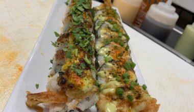 The mr.unagi and the torpedo roll!