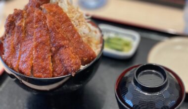 Sauce Katsu in Nagano-shi