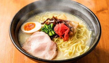 The 4 Main Japanese Ramen Styles Fans Need To Know