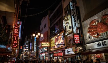 Dōtonbori - Osaka