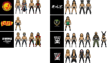 My NJPW pixel art (update)