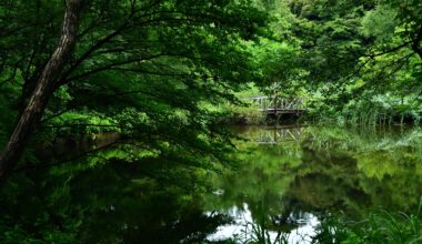 Institute for nature study in Tokyo