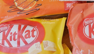 2022 Limited Edition Kitkats