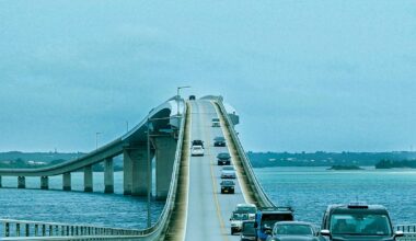 Irabu Bridge | Miyakojima, Okinawa [OC]