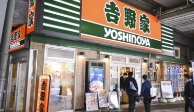 Yoshinoya chain refused to let "foreign" student attend recruitment event