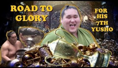 YOKOZUNA TERUNOFUJI: Road to Glory for his 7th Yusho!