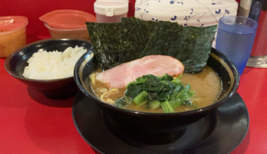 Tonkotsu-Shoyu Ramen at Torakichiya, near Yokohama