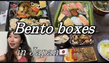 Japanese bento haul