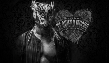 I created a halfway decent wallpaper of my favorite NJPW wrestler, El Desperado. Please feel free to use it.