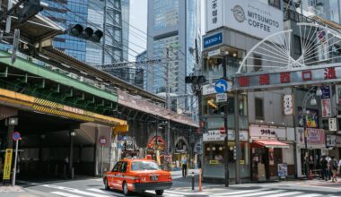 Shinbashi, Tokyo (August 2022)