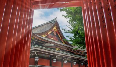 Kitano Tenmangū Shrine | Credit: @kj_kyoto