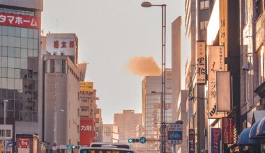 [OC] Fukuoka Sunset Vibes