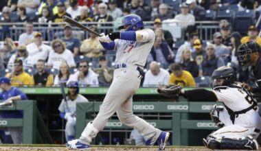 Baseball: Cubs' Seiya Suzuki hits 2 solo homers against Pirates