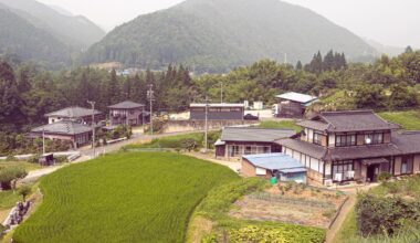 View from the Nakasendo