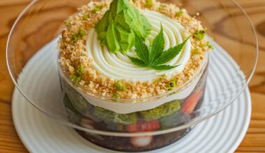 庭園 Teien bowl parfait from Uji, Kyoto