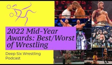 Not strictly NJPW-related, but as we cover New Japan’s events & tournaments, and NJPW shows up throughout the award show! If you wanna have something to listen to for an hour, here’s our 2022 Deep Six Wrestling Podcast Mid-Year Award Show (Best & Worst of Wrestling in 2022 So Far)