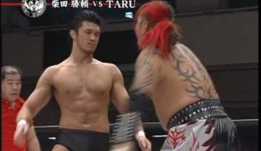 Katsuyori Shibata vs TARU: BigMouth LOUD - BML Illusion 7, June 18, 2006