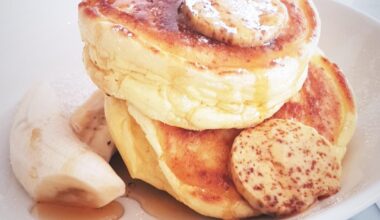 Japanese soufflé pancake 🥞