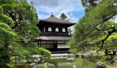 Kyoto, Ginkakuji 26/8/2022