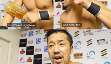 When you enter with the mentality of "Arrive, beat the company's champions in my block, leave" for this BOSJ instead of wanting to win the tournament itself.