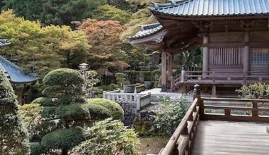 Daiyuzan Saijoji, Kanagawa-ken [OC]