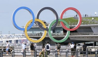 Tokyo Olympic organizing exec allegedly received money from sponsor