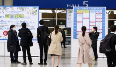 Major Japan firms shifting toward more recruitment, post-COVID growth