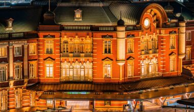 The beauty of building Tokyo Station