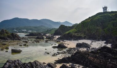 Tokunoshima, before the typhoon