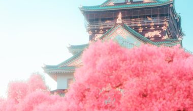 Osaka Castle - Infrared photograph [OC]