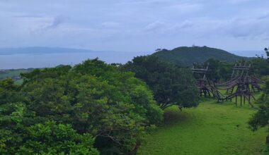 Mysterious play ground on Ishigaki