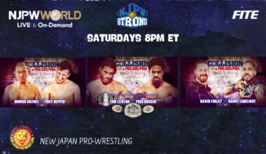 NJPW Strong episode tonight 8pmEt 6/25/22