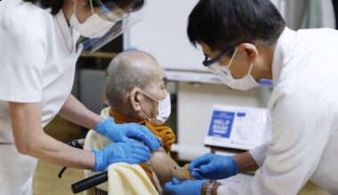 Japan mulls 4th vaccine shots for elderly, chronically ill patients