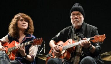 Canadian rocker reunited with stolen guitar in Tokyo after 45 yrs