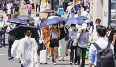 Record 15,000 people transported to hospital in June due to heat