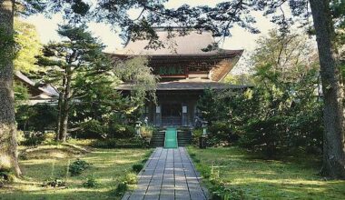 Daijoji, Kanazawa [OC]